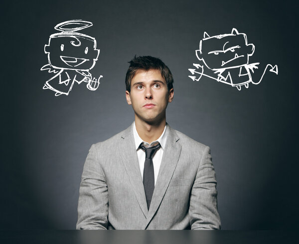 Ангел и дьявол
