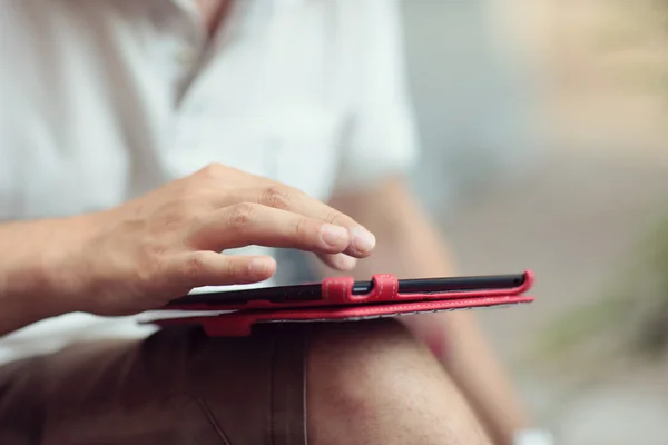 Digital tablet — Stock Photo, Image