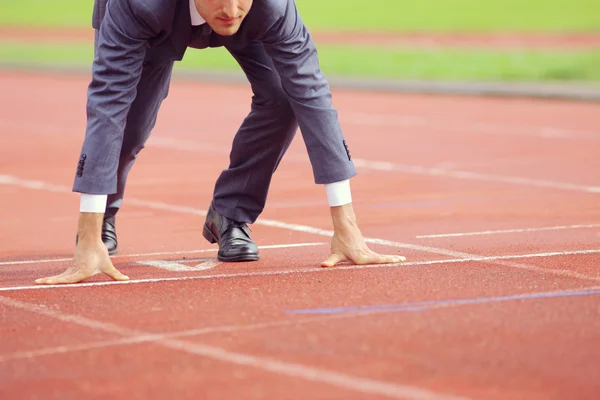 Competencia empresarial — Foto de Stock