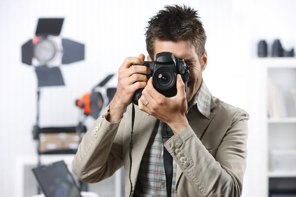 Photographer — Stock Photo, Image