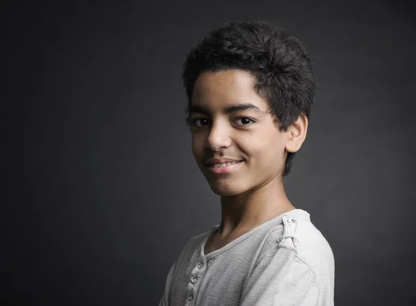 Retrato de adolescente africano — Fotografia de Stock