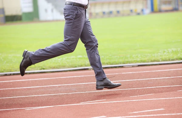 Competencia empresarial — Foto de Stock