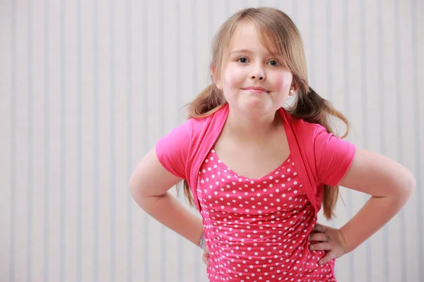 Girl portrait — Stock Photo, Image