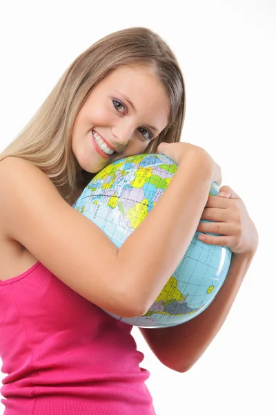 Protecting the world — Stock Photo, Image