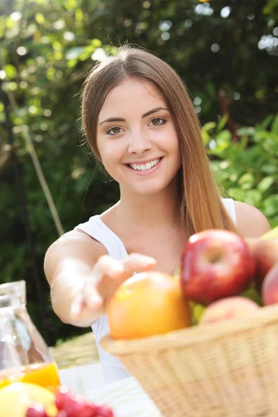 Gesunder Lebensstil — Stockfoto