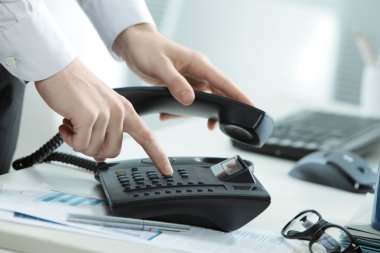 iş telefonu