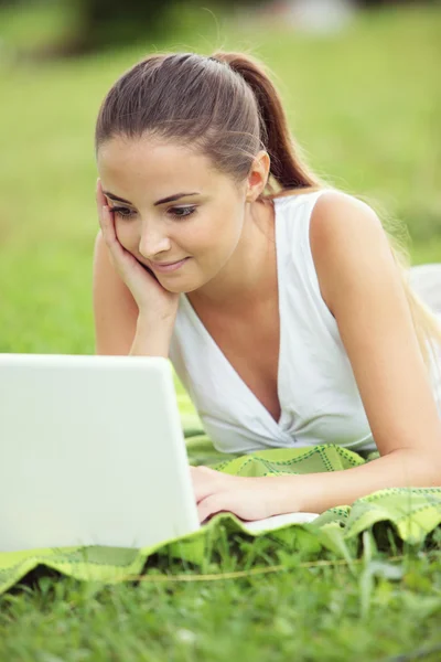 Arbeiten im Freien — Stockfoto