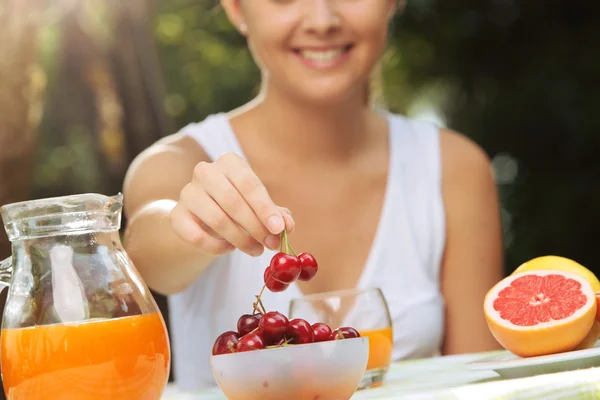 Cherries — Stock Photo, Image