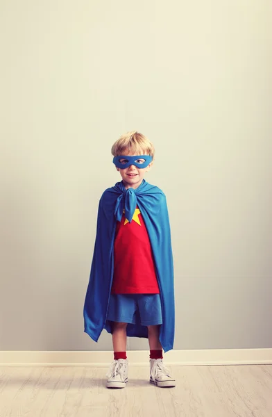 Weinig superheld — Stockfoto