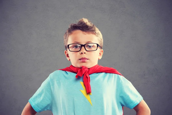 Little Superhero — Stock Photo, Image