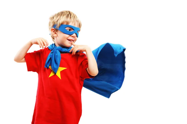 Little Superhero — Stock Photo, Image