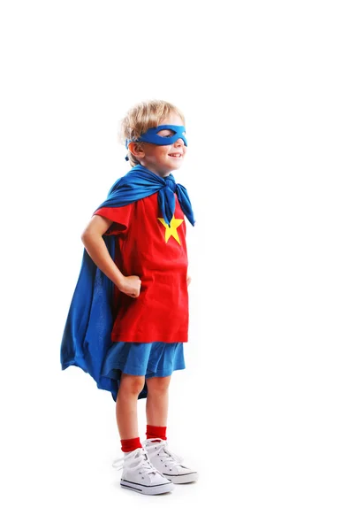 Little Superhero — Stock Photo, Image