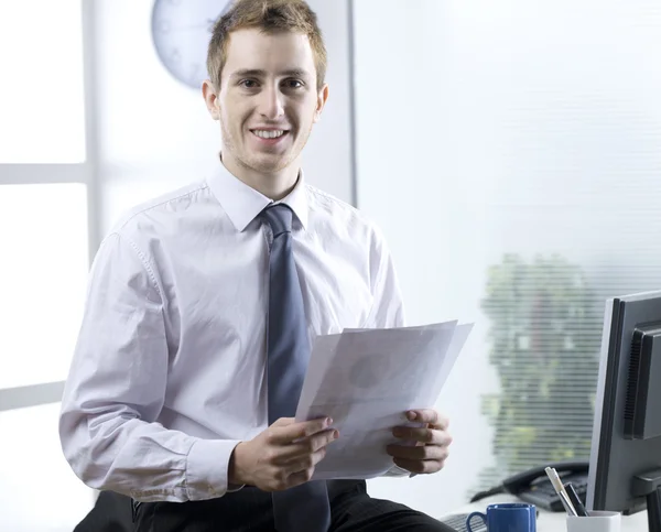 Young businessman Royalty Free Stock Images