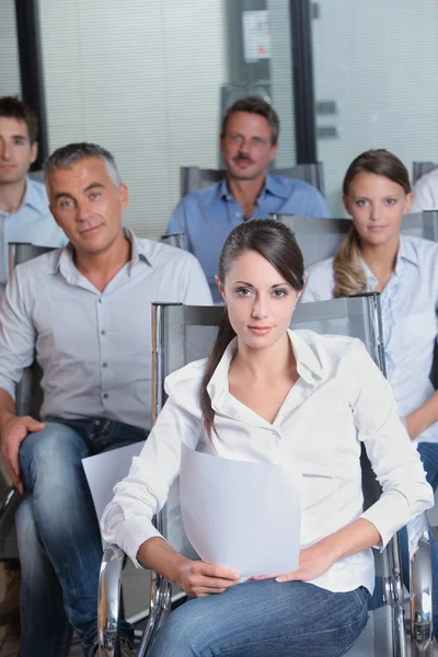 Business team — Stock Photo, Image