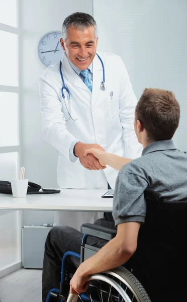 Tratamento médico bem sucedido — Fotografia de Stock