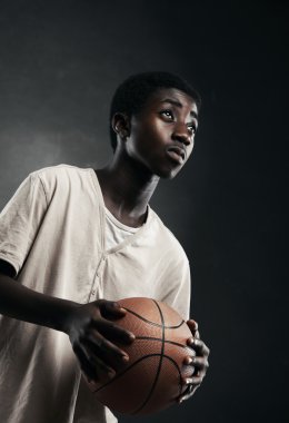 çocukla basketbol