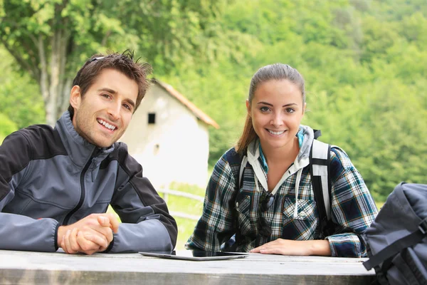 Hikers — Stock Photo, Image