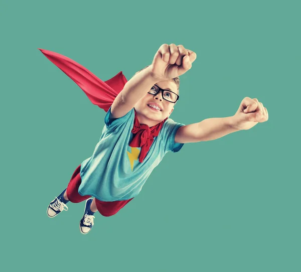 Little Superhero — Stock Photo, Image