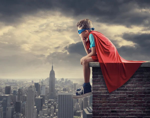 Little Superhero — Stock Photo, Image