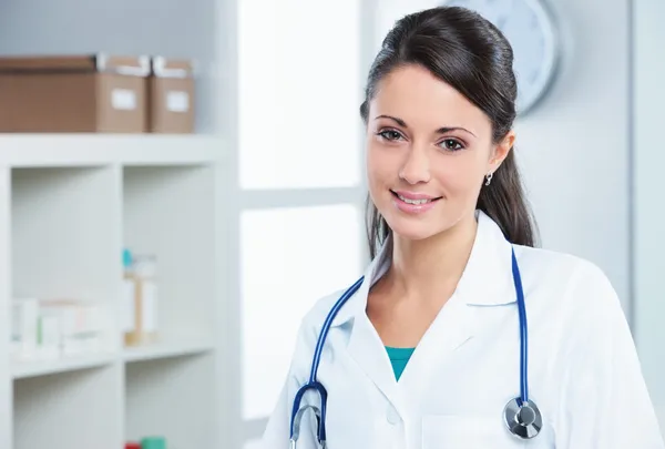 Bella medico femminile — Foto Stock