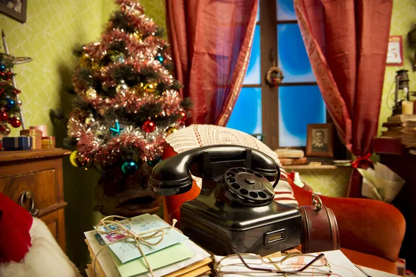 Santa Claus office — Stock Photo, Image