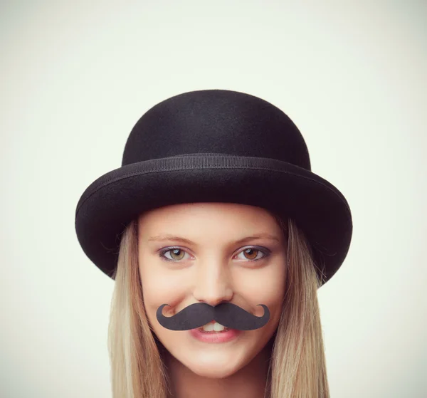 Mustasch — Stockfoto