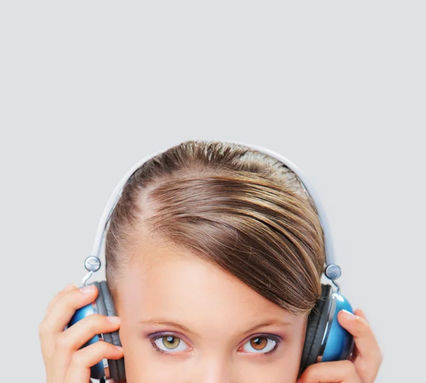 Enjoying music — Stock Photo, Image