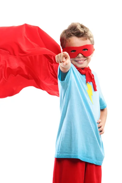 Little Superhero — Stock Photo, Image