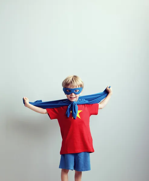 Little Superhero — Stock Photo, Image