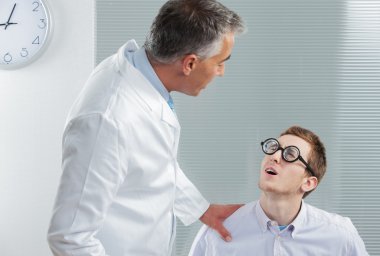 optometrist ziyaret