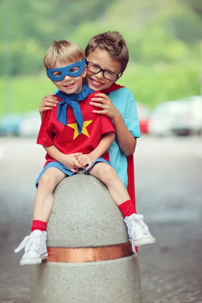 Super bröder — Stockfoto