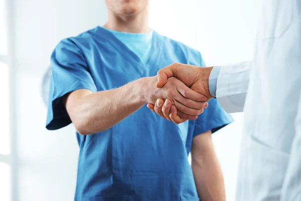 Successful healthcare team — Stock Photo, Image