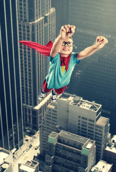 Little Superhero — Stock Photo, Image