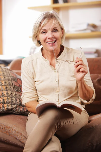 Relaxing at home — Stock Photo, Image