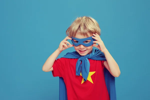 Little Superhero — Stock Photo, Image