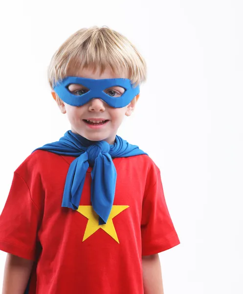 Little Superhero — Stock Photo, Image