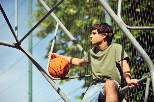 Basketbal — Stockfoto