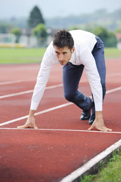 Competencia empresarial — Foto de Stock