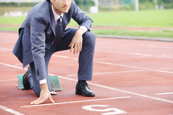 Ondernemingsconcurrentie — Stockfoto