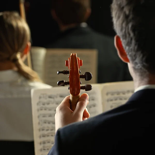 Música clássica: concerto — Fotografia de Stock