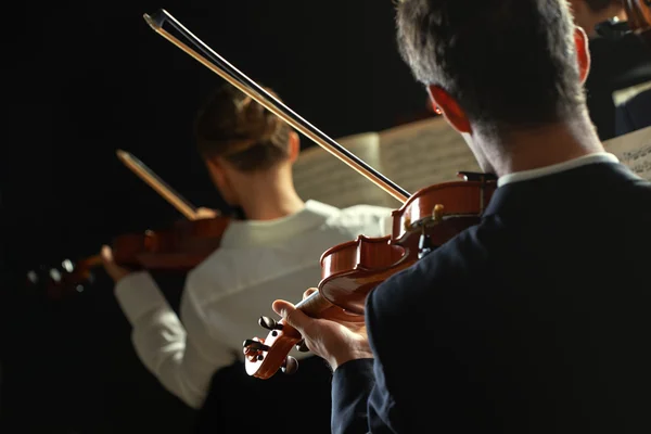 Klasická hudba: koncert — Stock fotografie