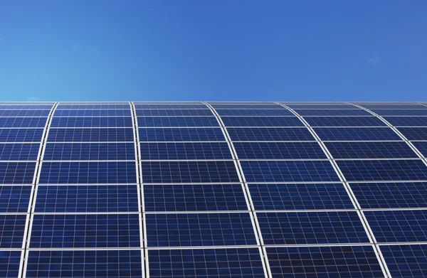 Paneles solares — Foto de Stock