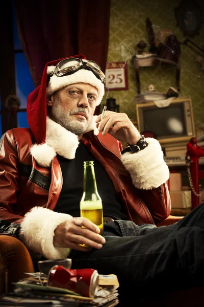 Bad Santa — Stockfoto