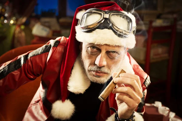 Bad Santa — Stock Photo, Image