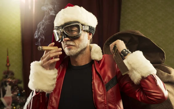 Bad Santa — Stockfoto