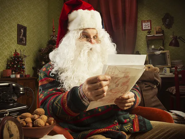 Santa Claus — Stock Photo, Image