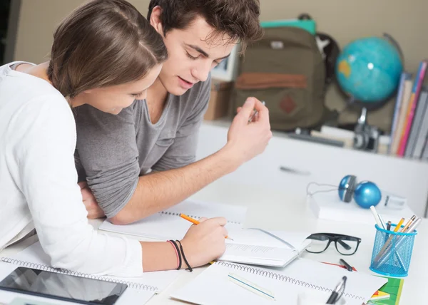 Estudantes — Fotografia de Stock