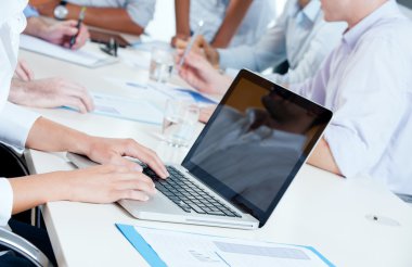 Takım çalışması.