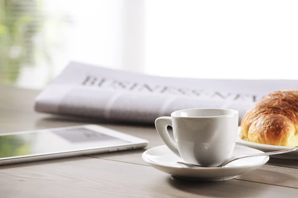 Coffe break at work — Stock Photo, Image