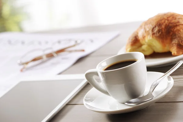 Pausa para el café en el trabajo —  Fotos de Stock